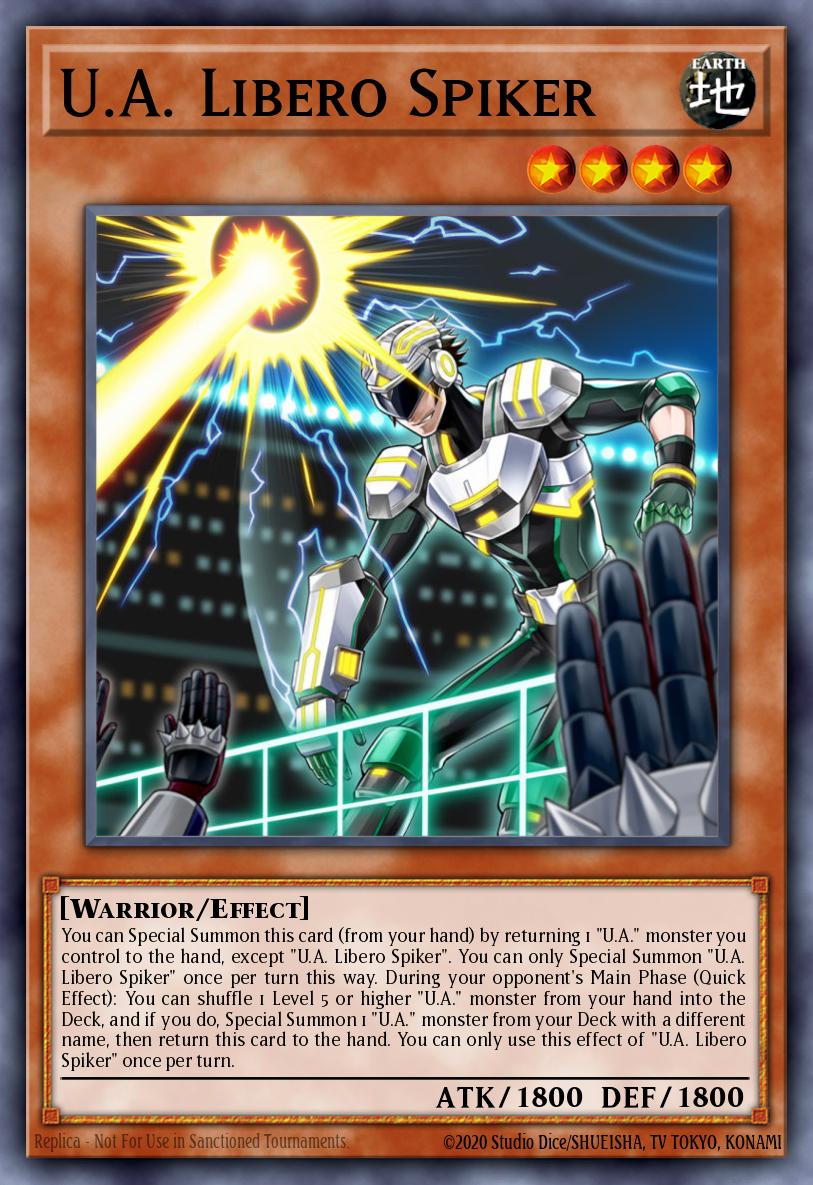 U.A. Líbero Cortador — Phantom Rage Premiere! promotional card EN018