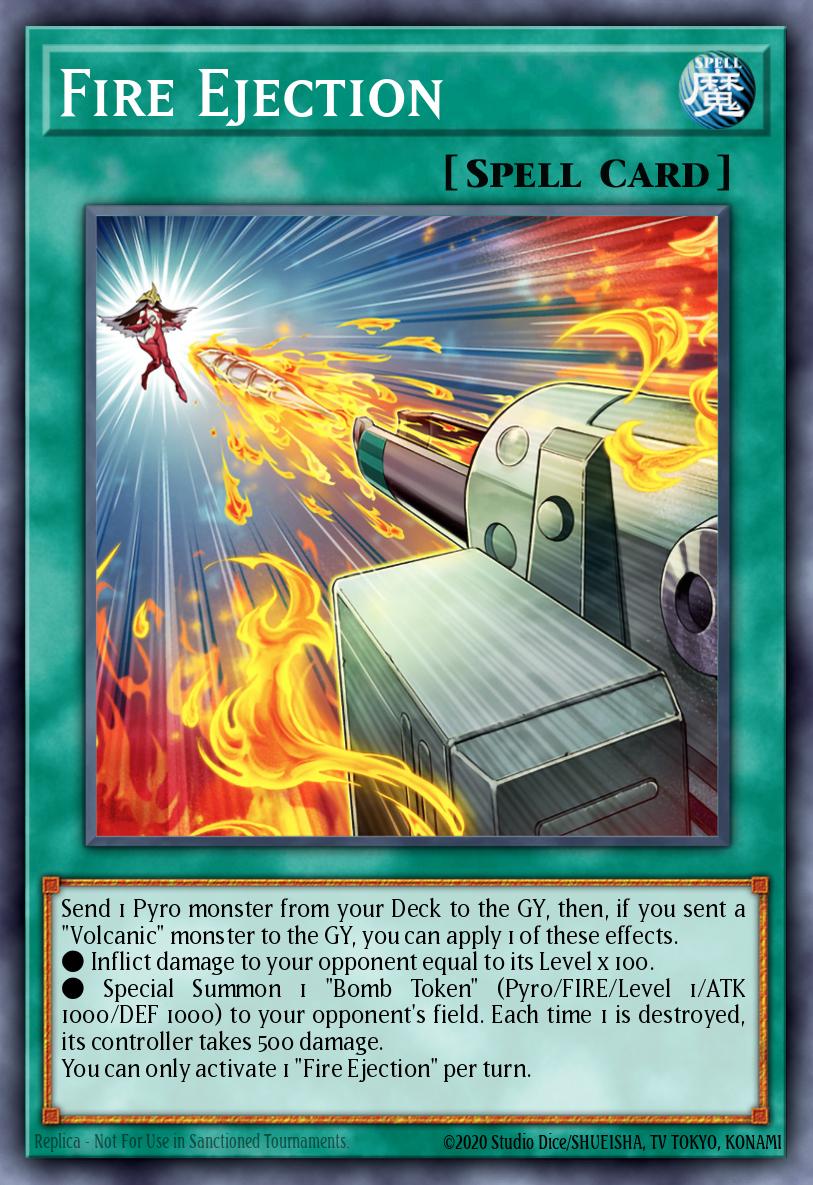 Fire Ejection — Legendary Duelists: Soulburning Volcano EN022