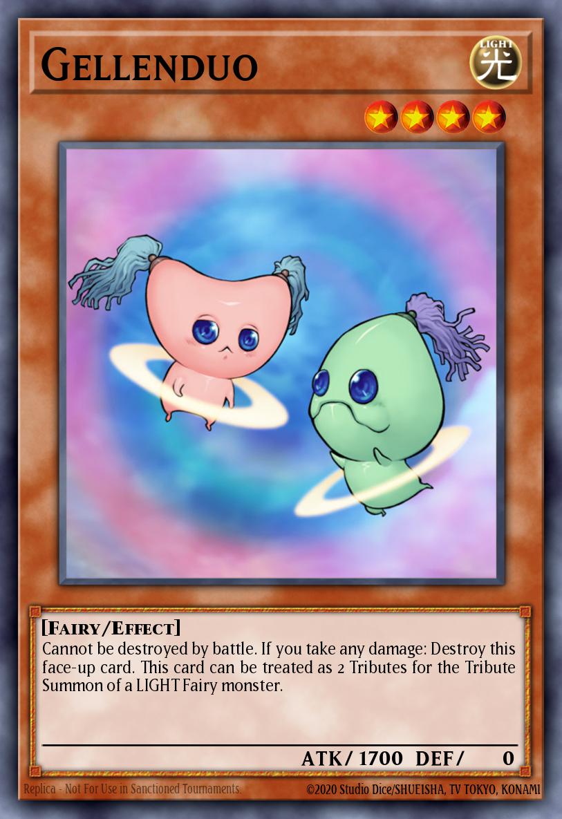 Gellenduo — Dark Legends EN112