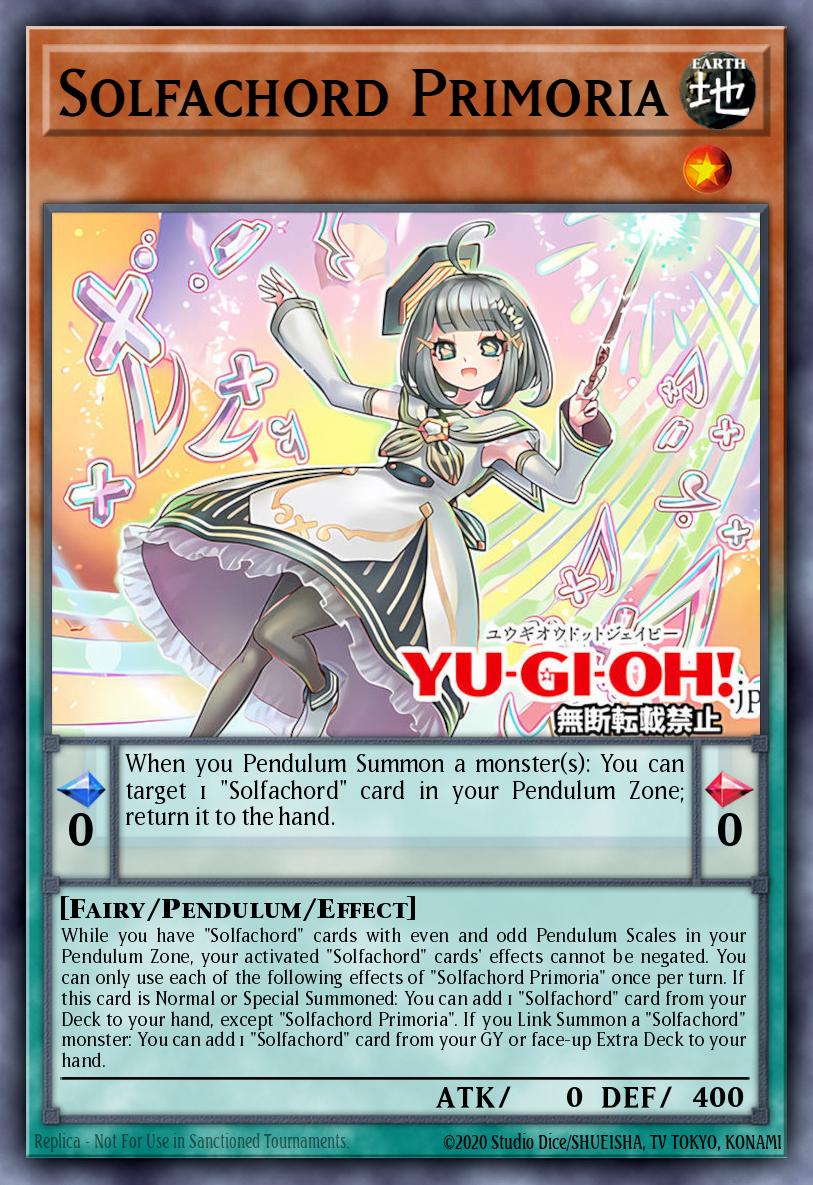 Solfachord Primoa — Magnificent Monsters EN066