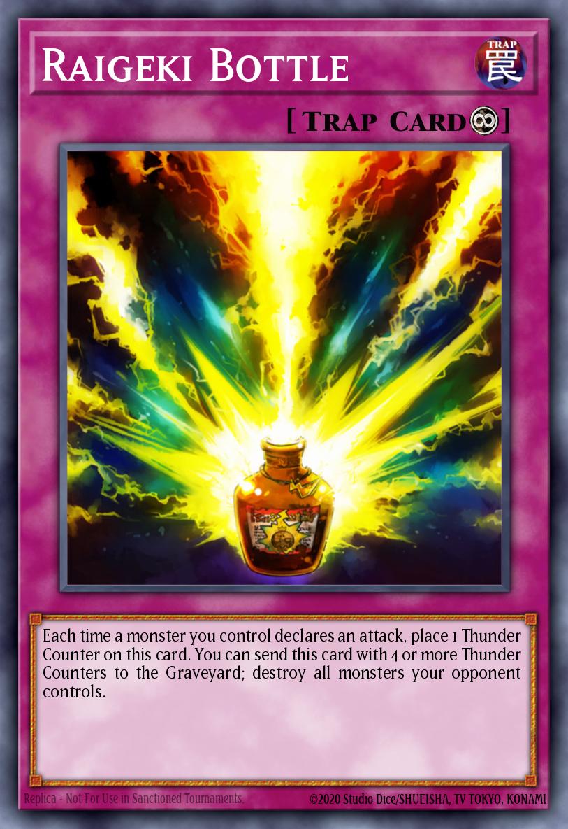 Garrafa Raigeki — Generation Force: Special Edition EN079