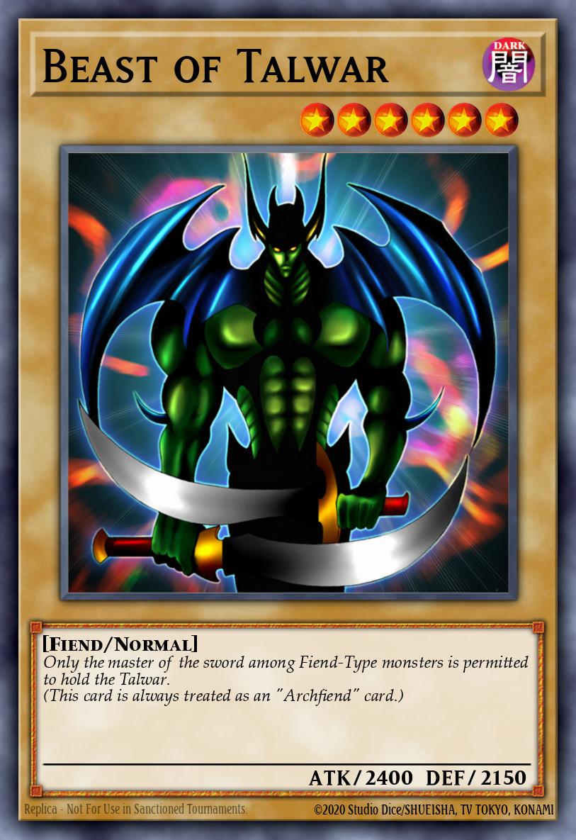 Besta de Talwar — Saber Force Starter Deck END01