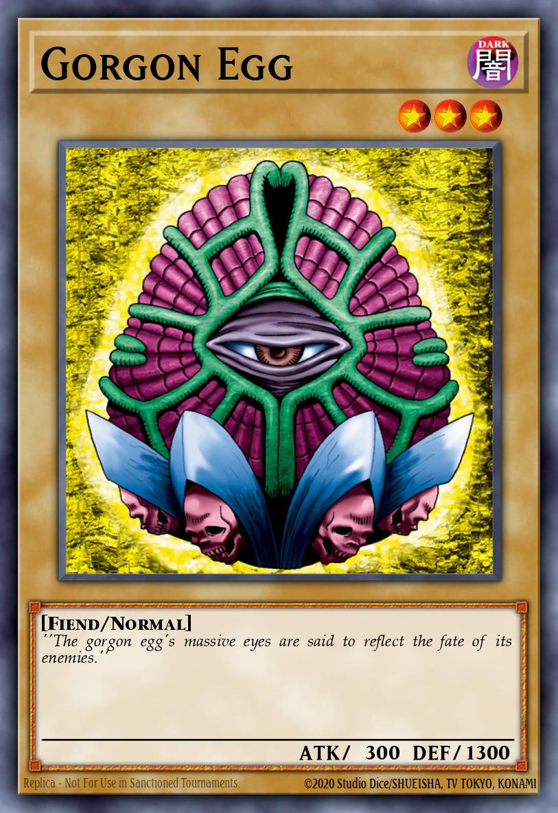 Gorgon Egg — Sem lançamento no TCG (OCG / Master Duel) 11793047