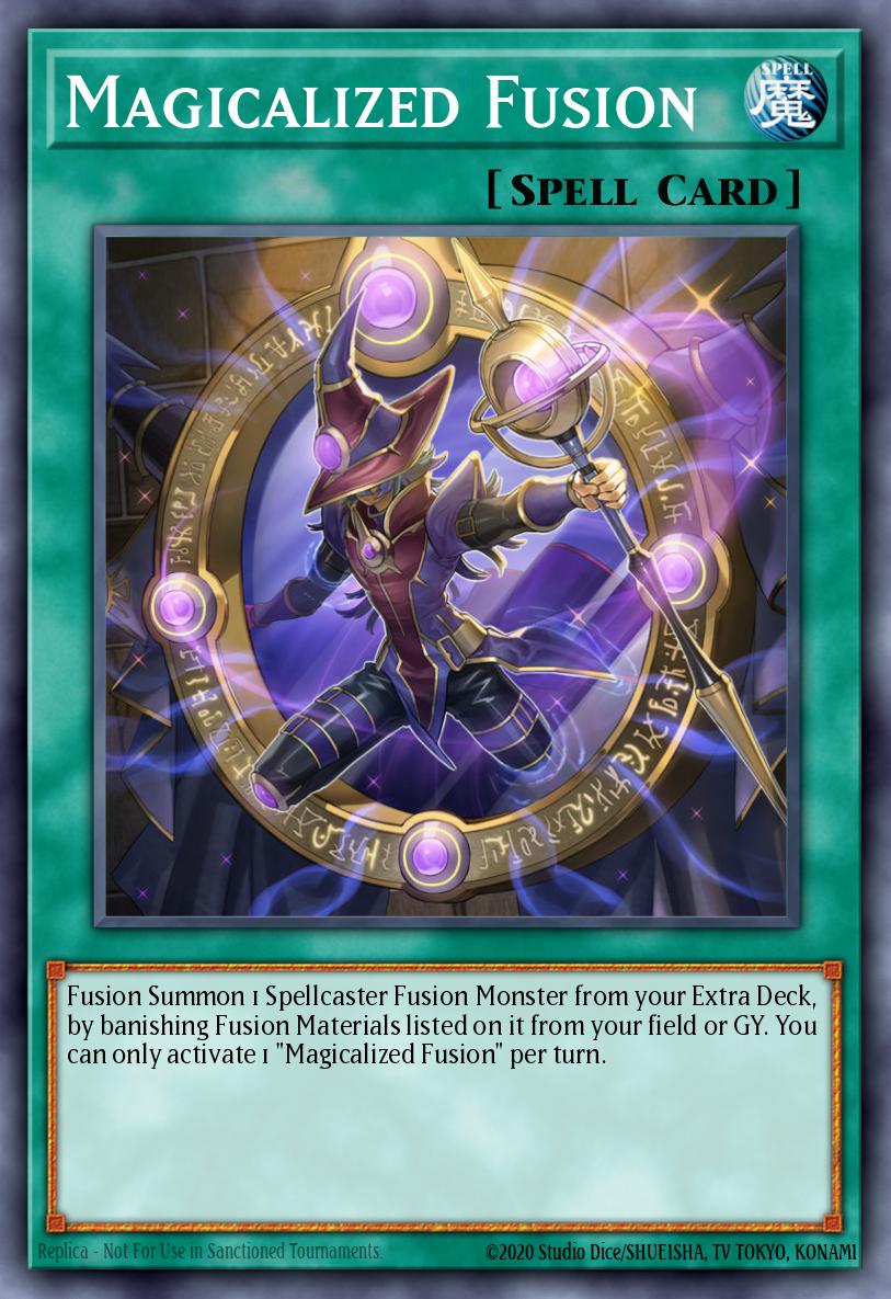 Fusão Magicalizada — Dark Neostorm Special Edition ENSE4