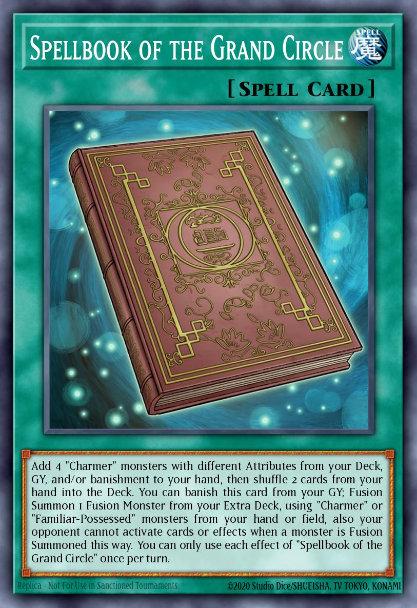 Spellbook of the Grand Circle — THE CHRONICLES DECK: Spirit Charmers (All-Foil Edition) EN028
