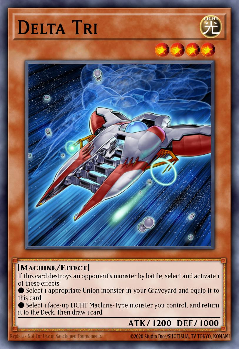 Deltatri — Speed Duel: Battle City Box EN073