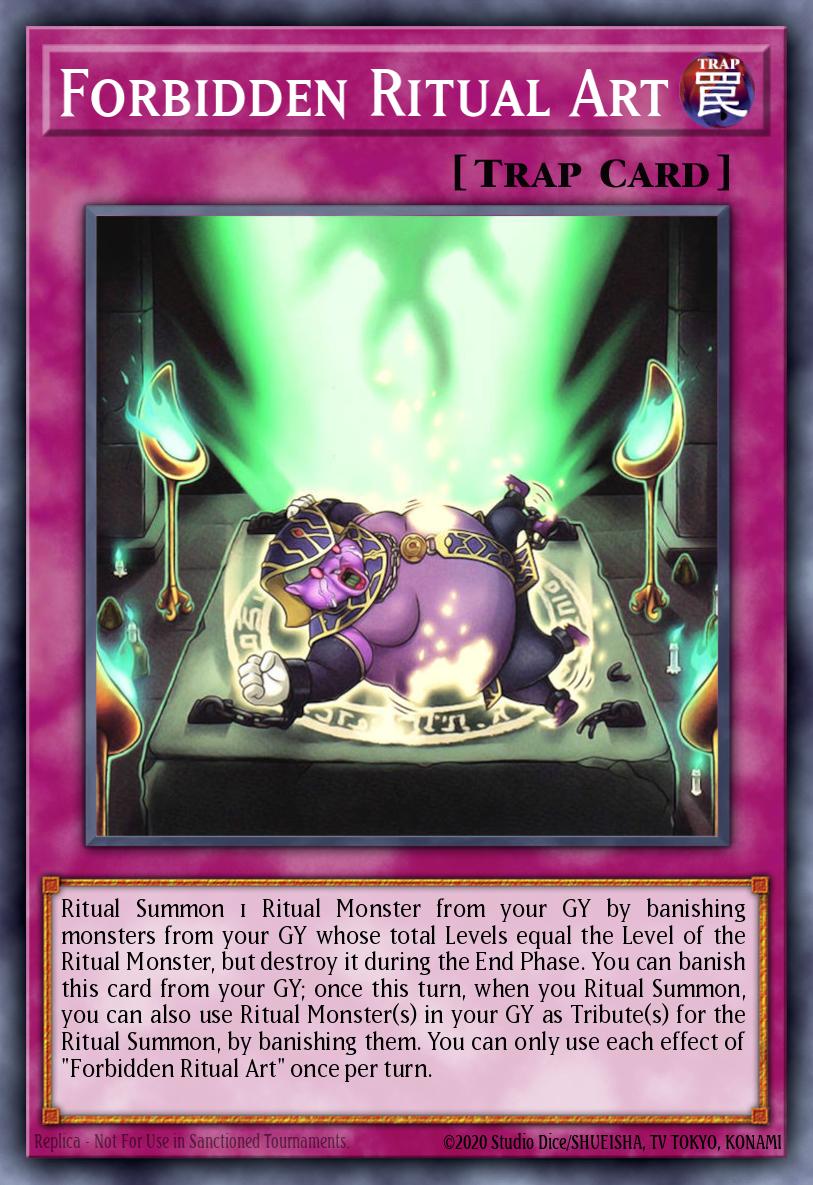 Forbidden Ritual Art — Burst Protocol EN077