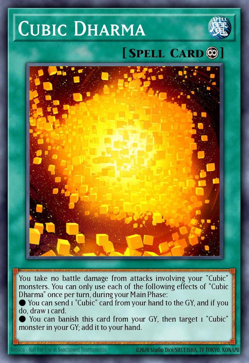 Dharma Cúbico — Duel Overload EN050