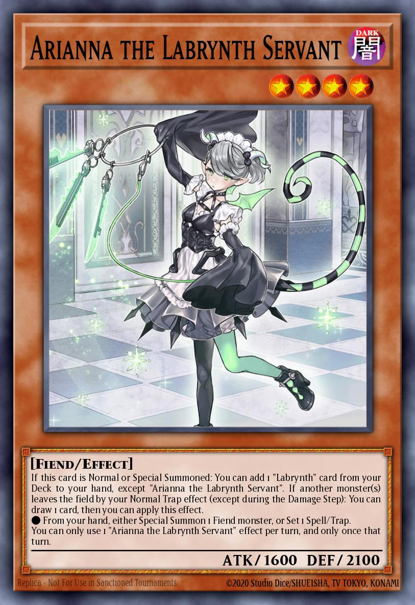 Arianna, a Serva de Labrinto — Tactical Masters EN017