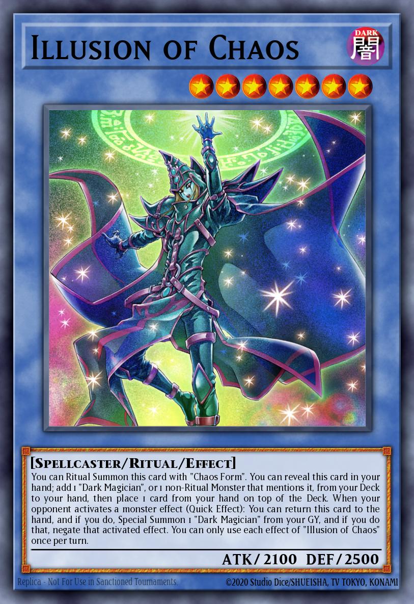 Carta-chave do deck campeão: Light and Darkness Ritual Azamina Mitsurugi Dark Magician