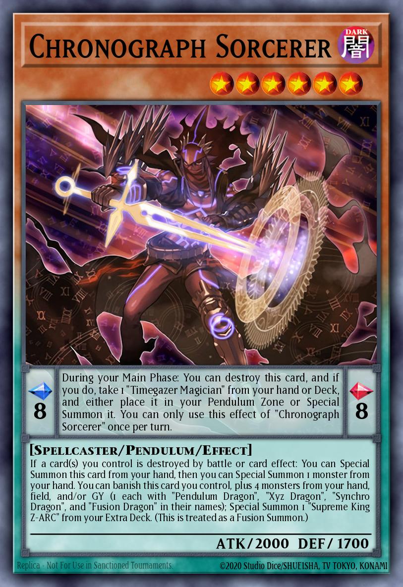 Feiticeiro Cronógrafo — Pendulum Evolution EN002