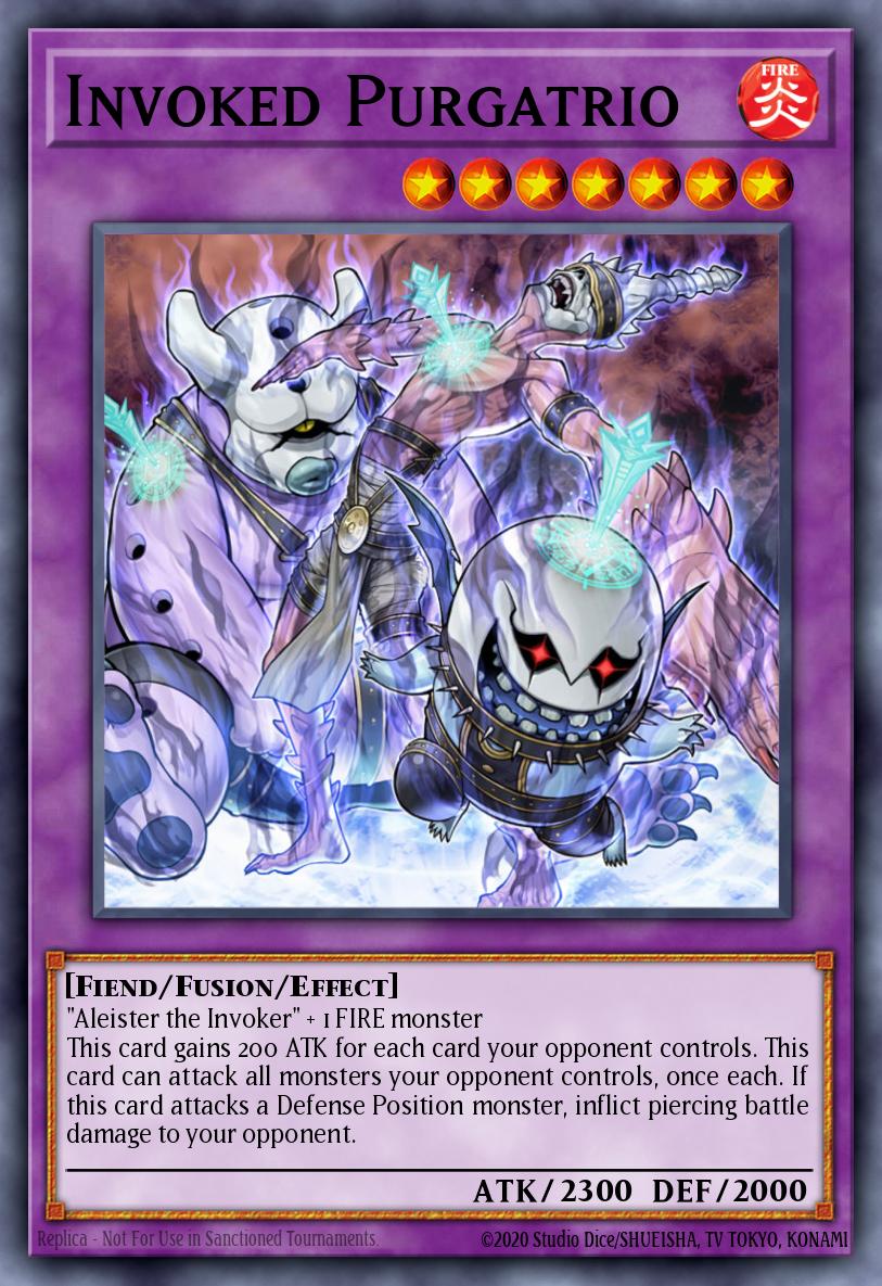Purgatrio, o Invokado — Battles of Legend: Armageddon EN082