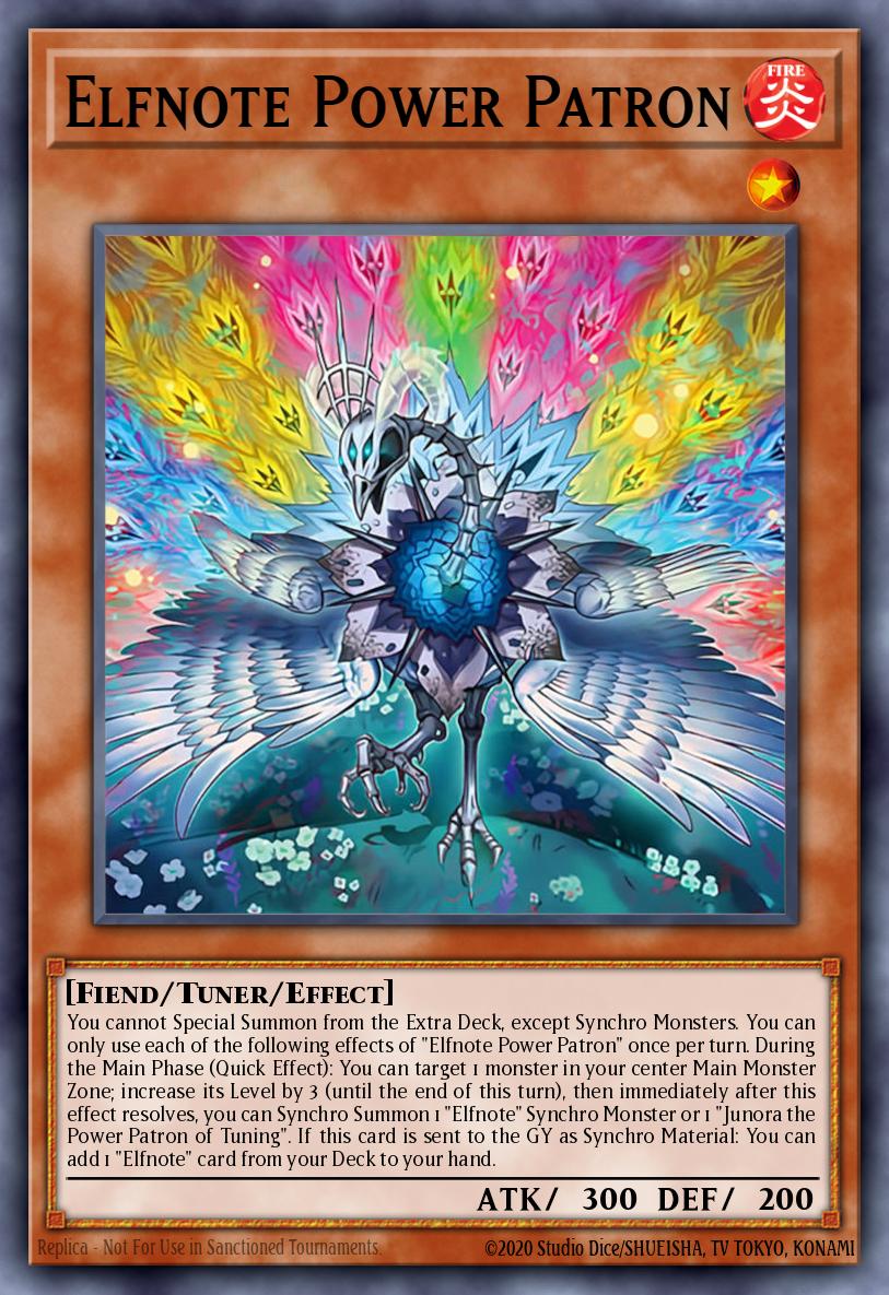 Elfnote Power Patron — Burst Protocol EN013