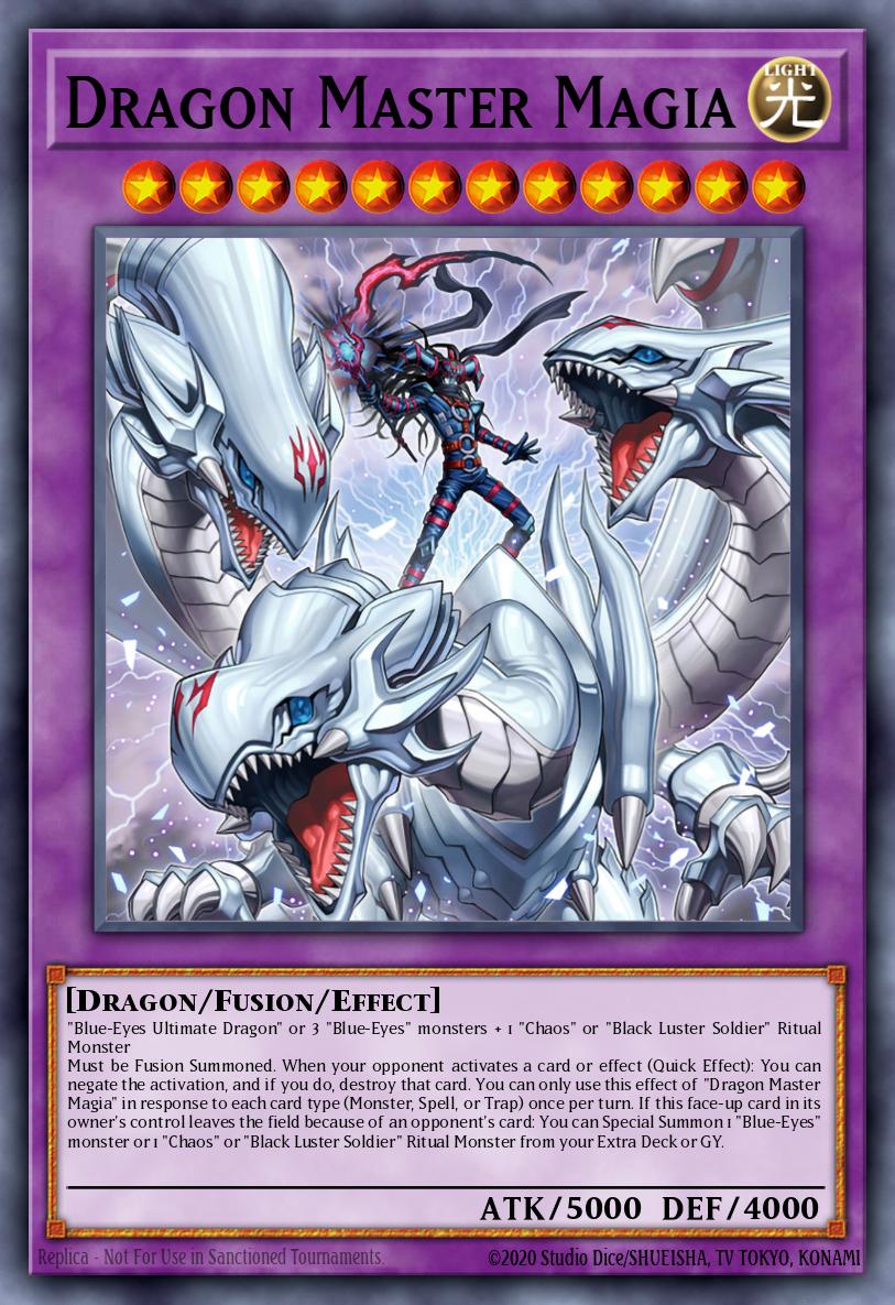 Dragon Master Magia — Quarter Century Stampede EN055
