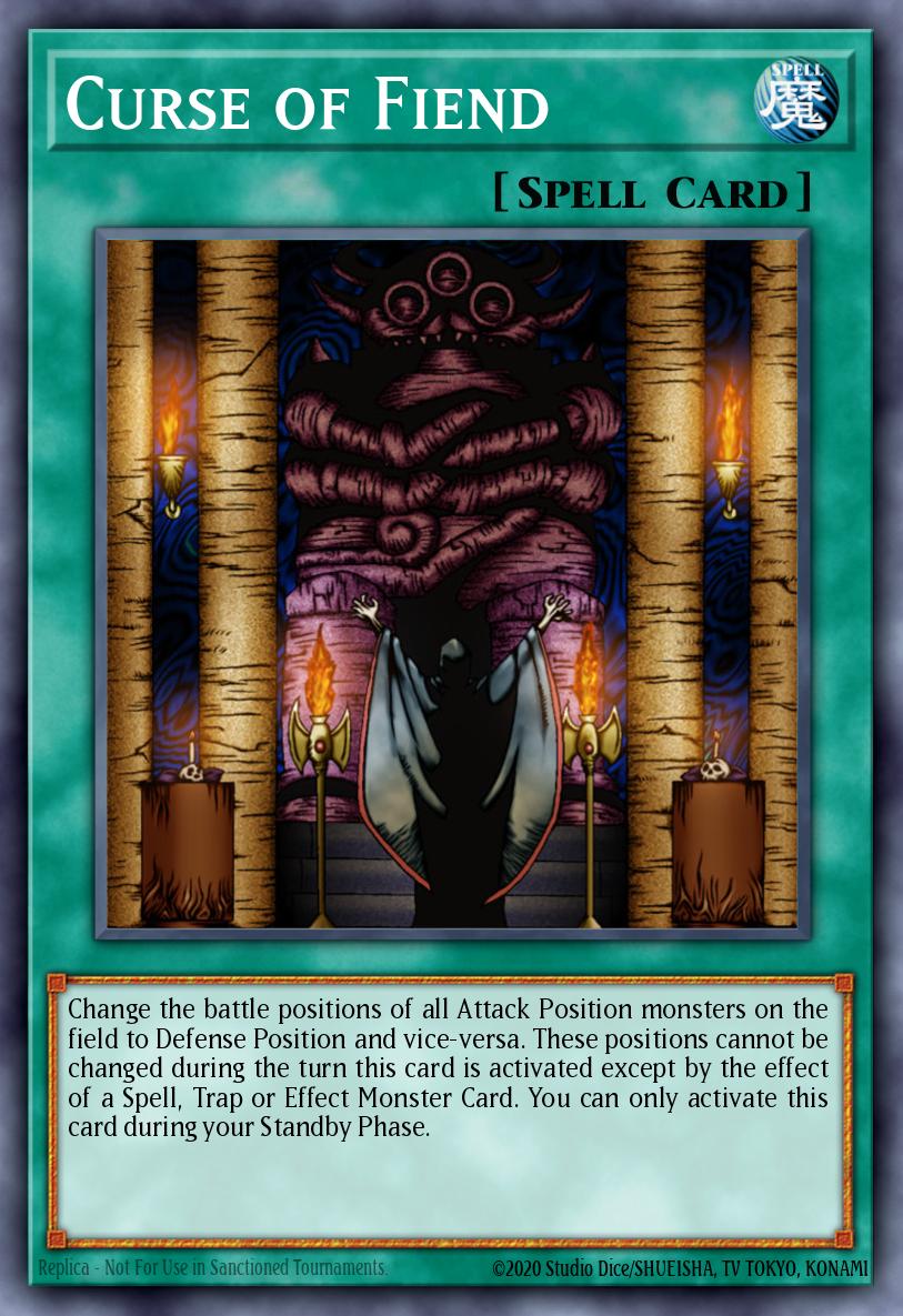 Maldição do Demônio — Magic Ruler 032
