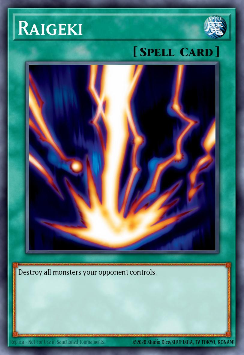 Raigeki — Retro Pack EN005