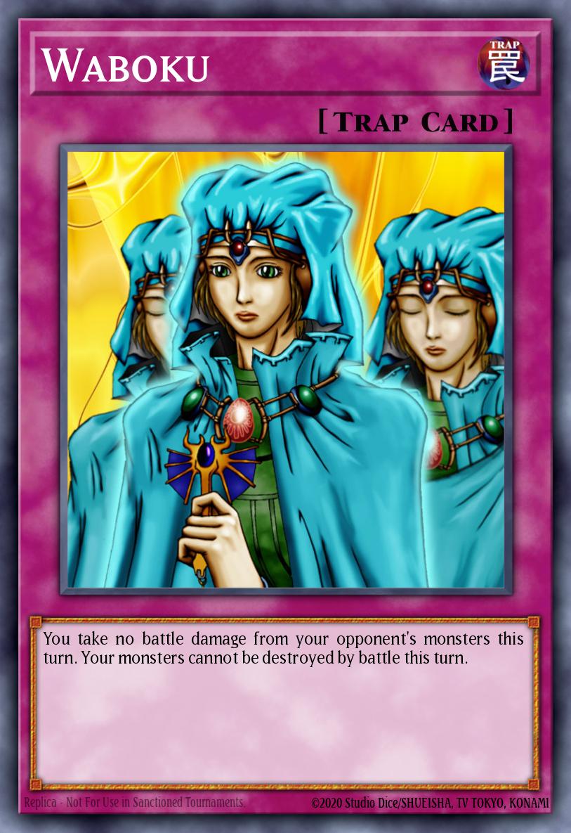 Waboku — Starter Deck: Yugi Evolution 042