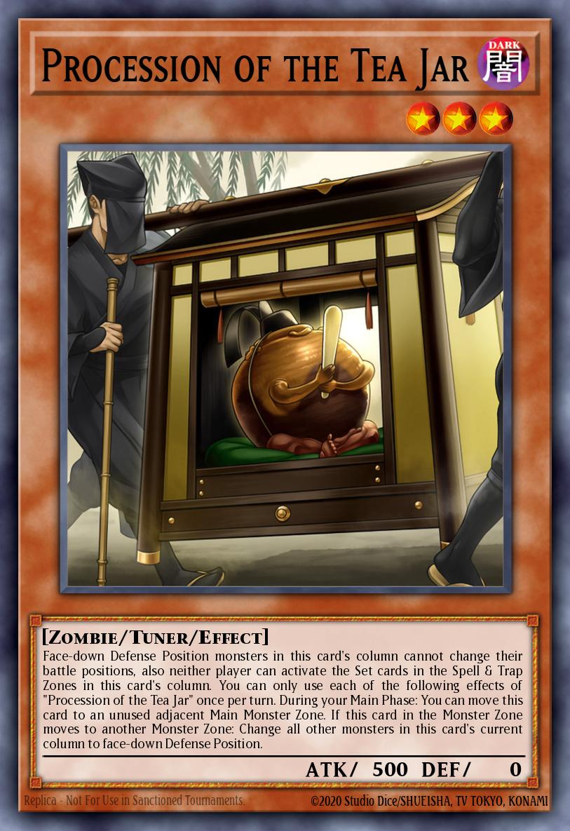 Procession of the Tea Jar — Phantom Nightmare EN031