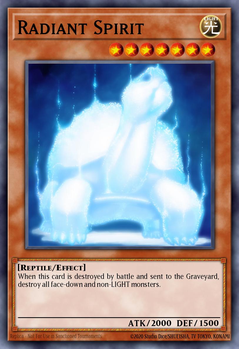 Radiant Spirit — Strike of Neos: Special Edition EN029
