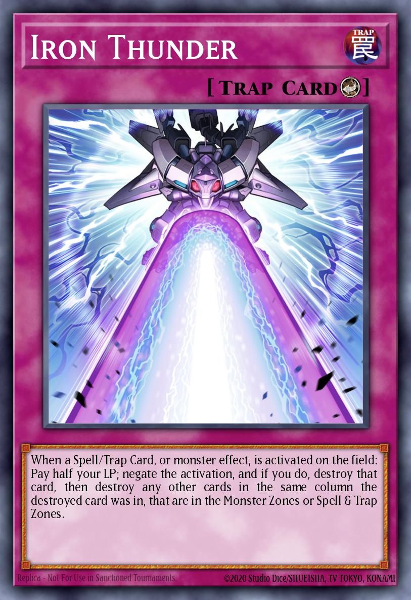 Iron Thunder — Phantom Nightmare EN080