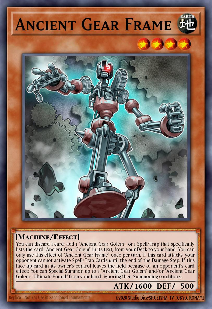 Estrutura do Mecanismo Antigo — OTS Tournament Pack 26 EN005
