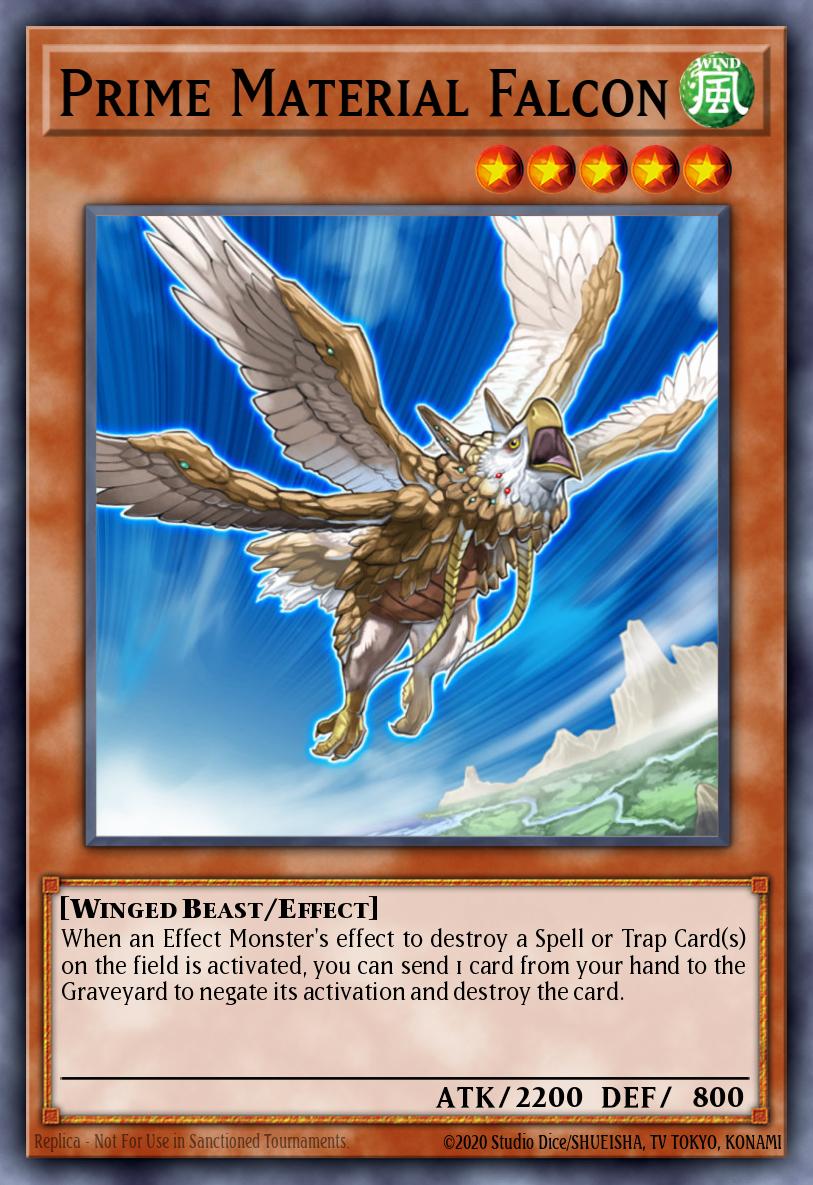 Falcão de Matéria Prima — Crimson Crisis: Special Edition EN082