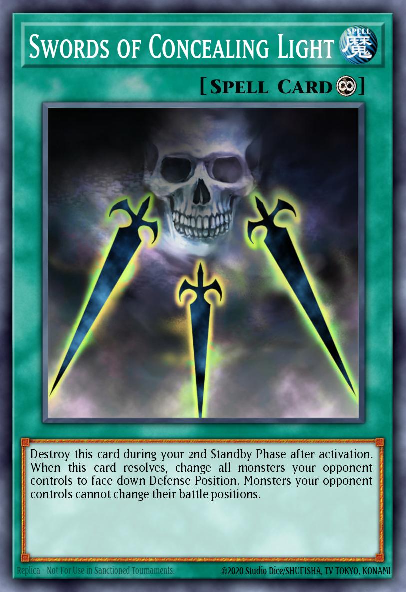 Espadas da Luz Oculta — Structure Deck: Sacred Beasts EN032