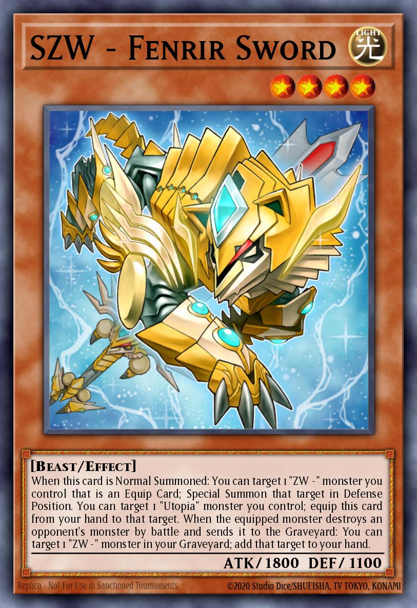 SZW - Espada Fenrir — The New Challengers: Super Edition EN091