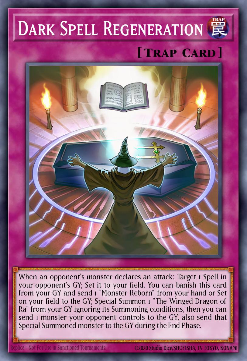 Regeneração da Magia Negra — Battles of Legend: Chapter 1 EN126