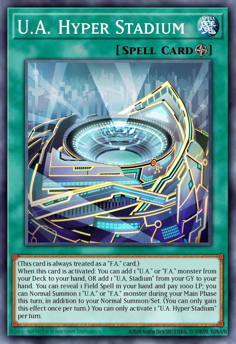 U.A. Hiperestádio — Phantom Rage Premiere! promotional card EN061