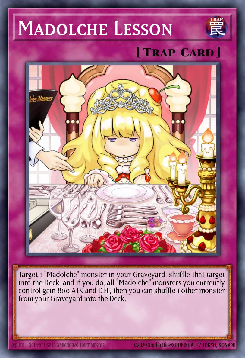 Madolche Lesson — Return of the Duelist: Special Edition EN070