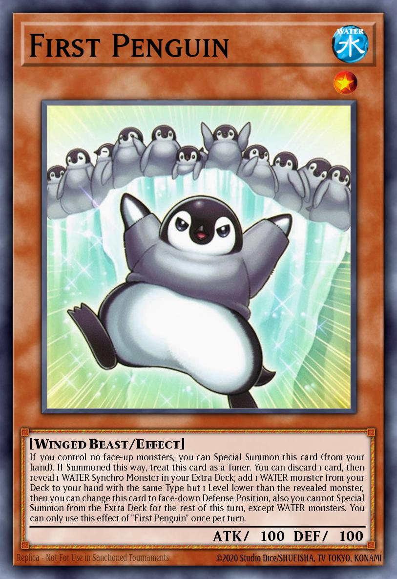 First Penguin — Burst Protocol EN030