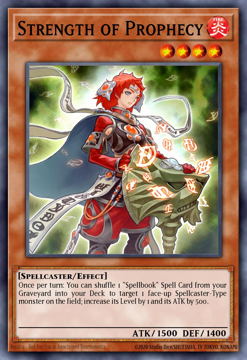 Força da Profecia — Return of the Duelist: Special Edition EN018