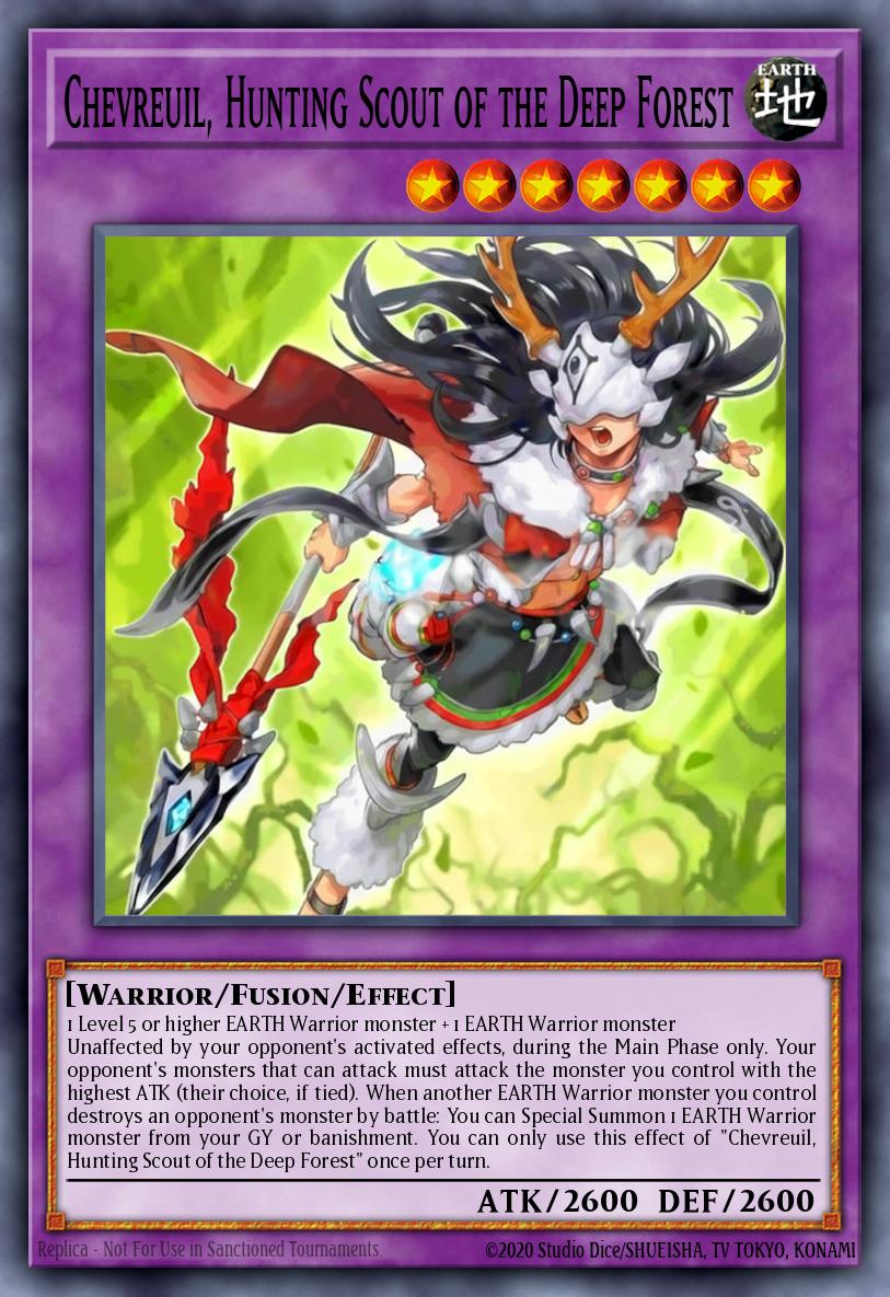 Chevreuil, Hunting Scout of the Deep Forest — Doom of Dimensions EN085