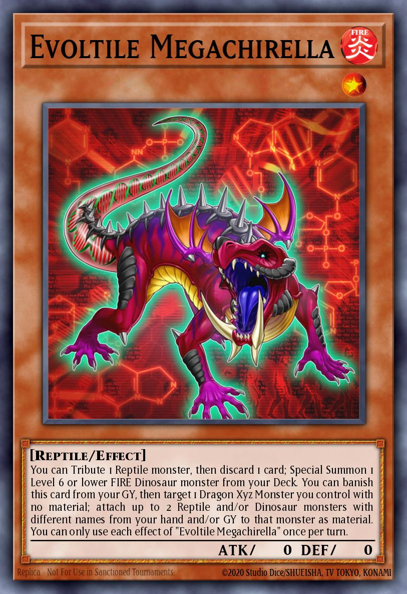 Evoltil Megachirella — Chaos Impact Special Edition EN020