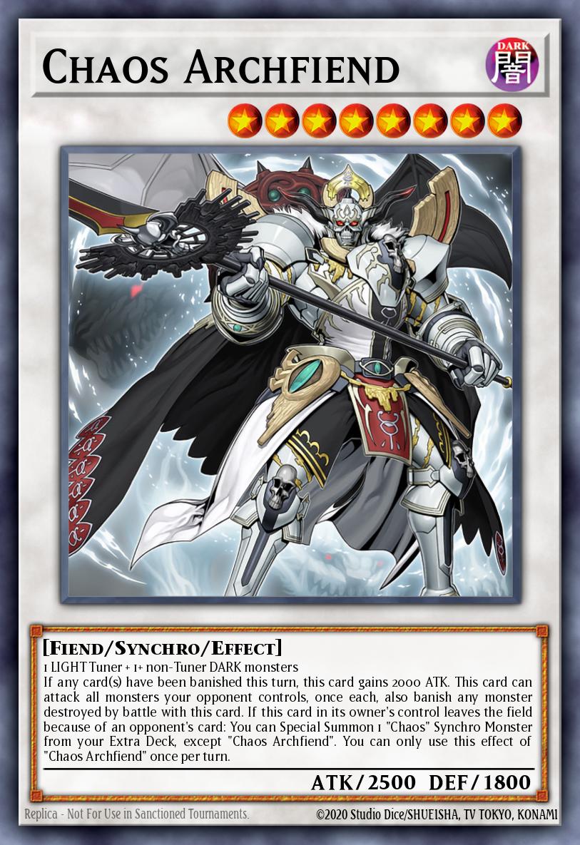 Chaos Archfiend — Photon Hypernova EN039