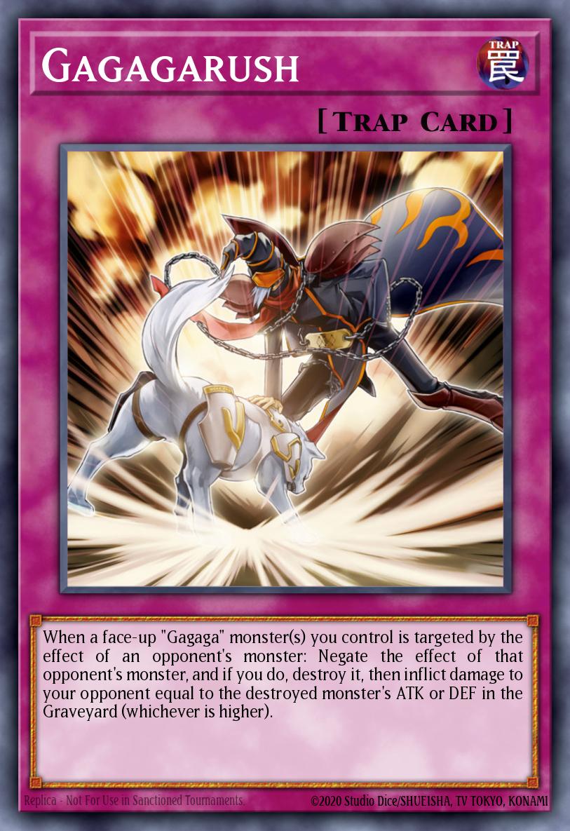 Gagagarush — Return of the Duelist: Special Edition EN067