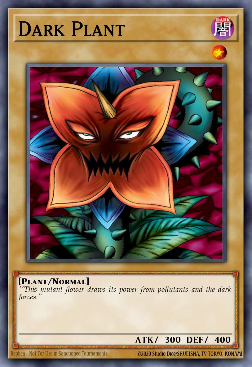 Dark Plant — Sem lançamento no TCG (OCG / Master Duel) 13193642