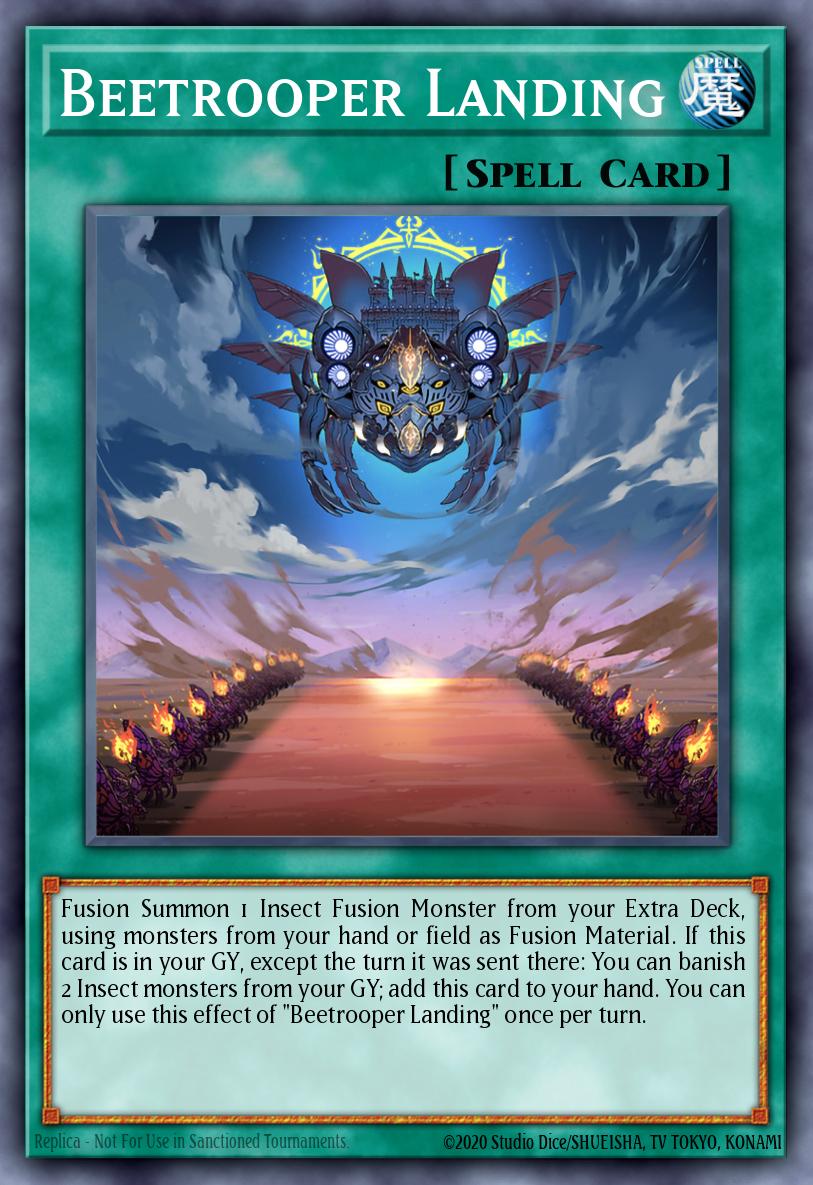 Aterrissagem Bezoudado — Burst of Destiny EN090