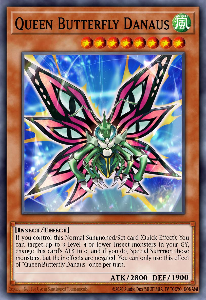 Queen Butterfly Danaus — Photon Hypernova EN094