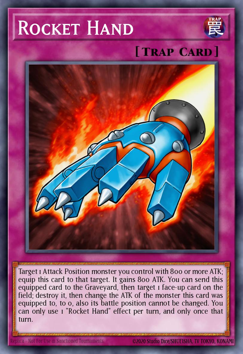 Mão Foguete — 2017 Mega-Tin Mega Pack EN235