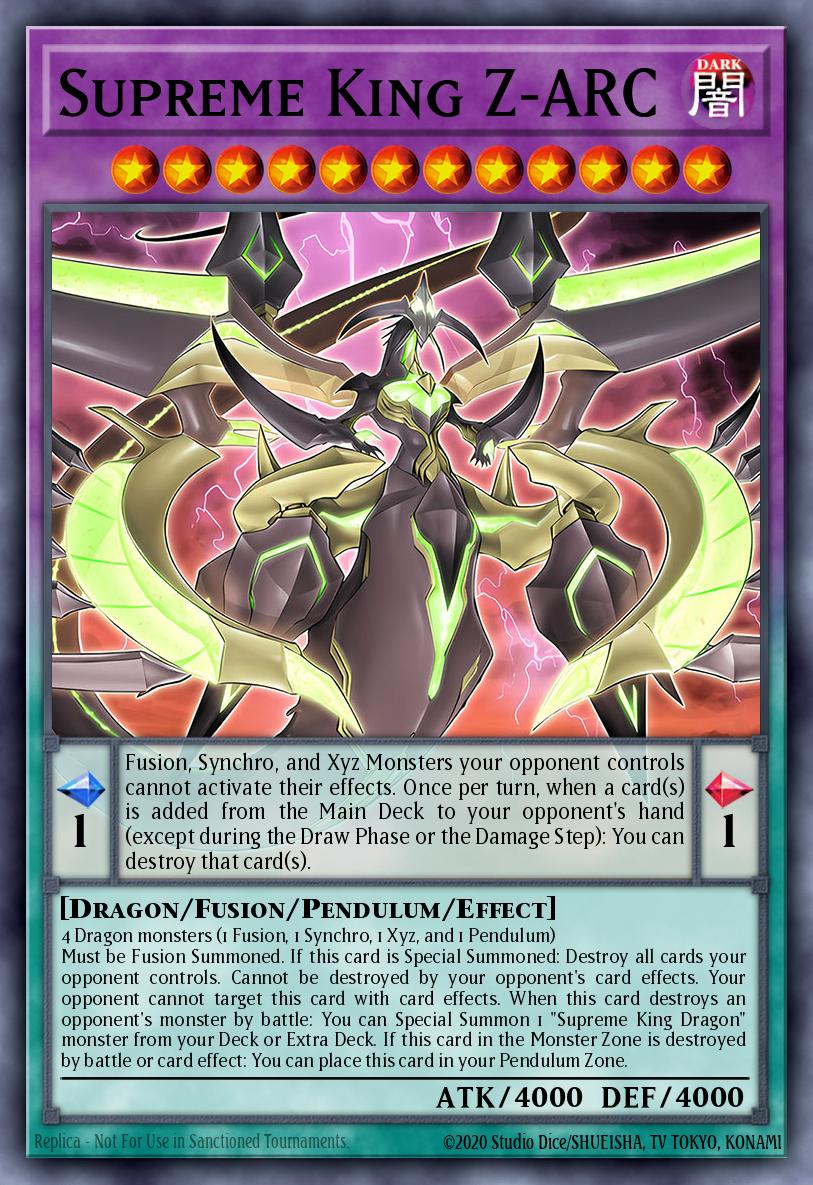Rei Supremo Z-ARC — 2018 Mega-Tin Mega Pack EN011
