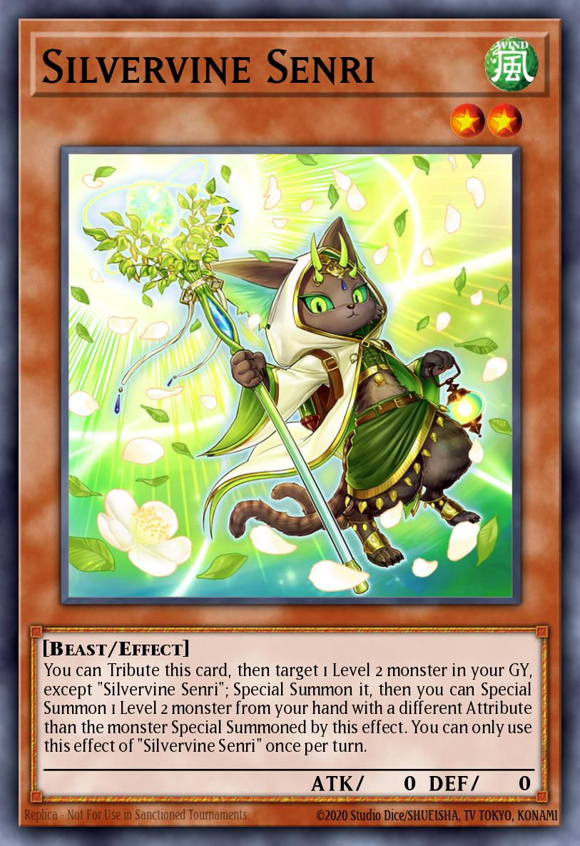 Vinha de Prata Senri — Battle of Chaos EN031