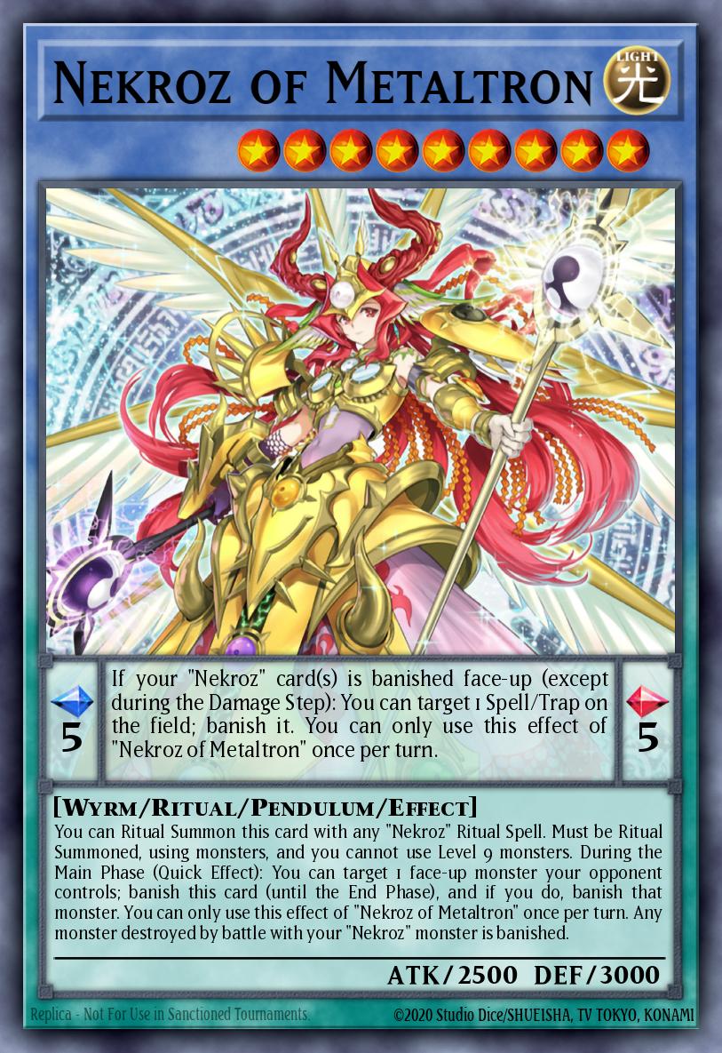 Nekroz of Metaltron — Battles of Legend: Monster Mayhem EN026