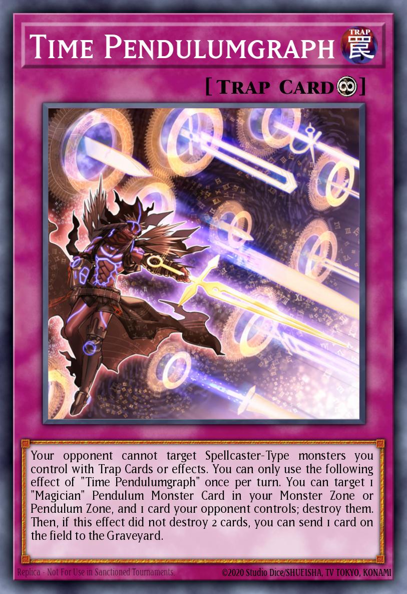 Tempo Pêndulografo — Pendulum Evolution EN008