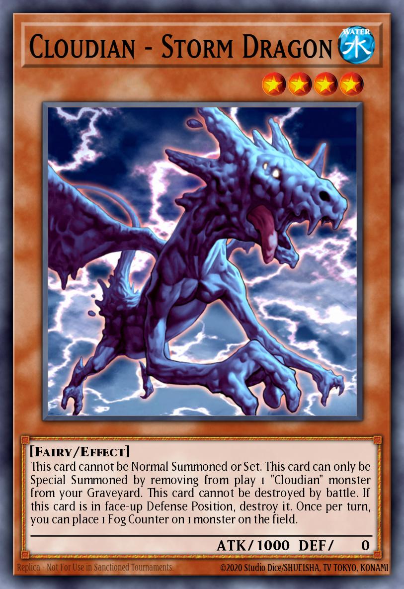 Cloudian - Dragão Tempestade — Light of Destruction: Special Edition EN040