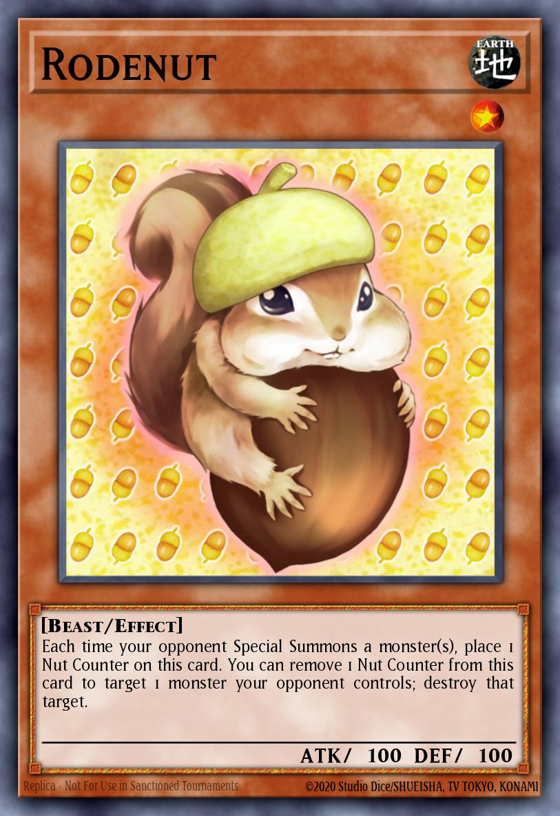 Rodenut — Photon Shockwave Sneak Peek Participation Card EN032