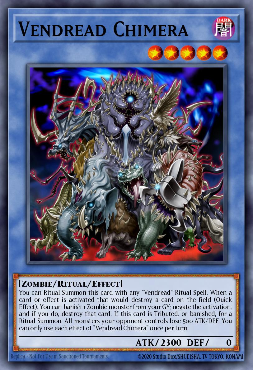 Quimera Vendorror — 2018 Mega-Tin Mega Pack EN158