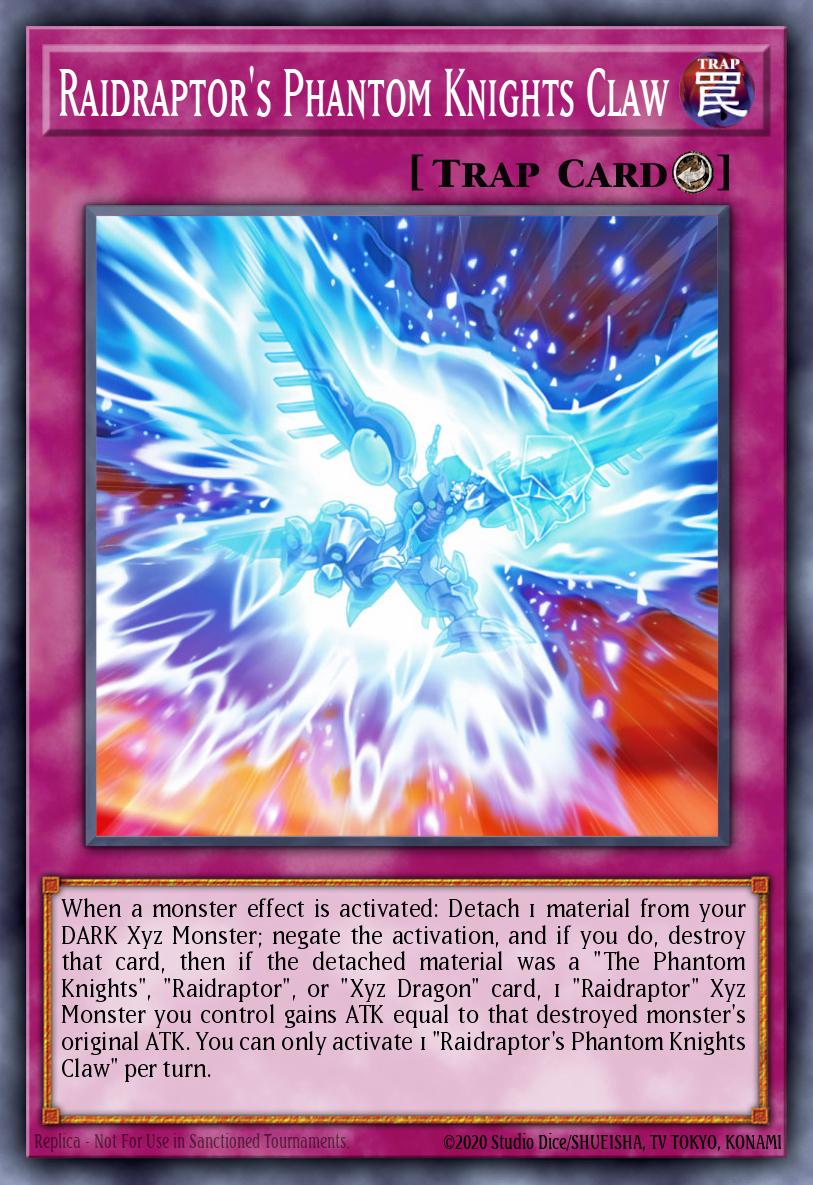 Garra Cavaleiros Fantasmas do Ataqueraptor — Phantom Rage Premiere! promotional card EN069
