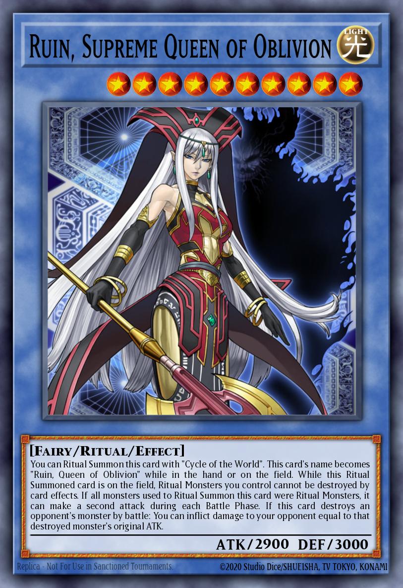 Ruína, a Rainha Suprema do Esquecimento — OTS Tournament Pack 8 (POR) EN004